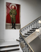 Atatürk Cam Tablo 188