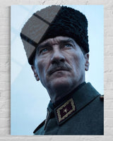 Atatürk Cam Tablo 202