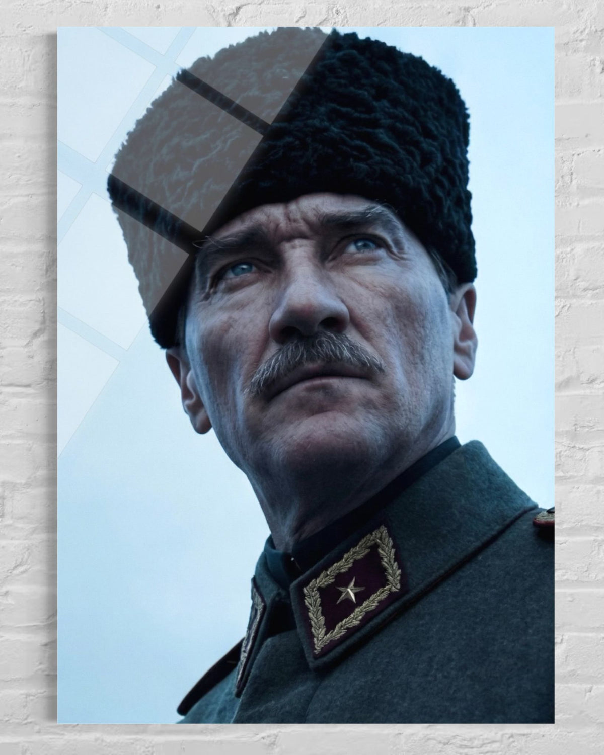 Atatürk Cam Tablo 202