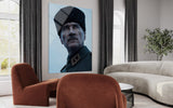 Atatürk Cam Tablo 202