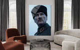 Atatürk Cam Tablo 202