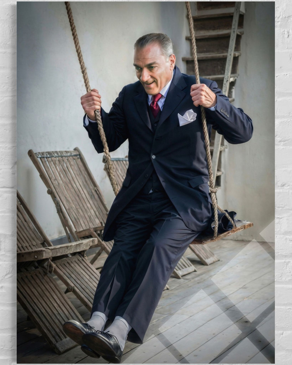 Atatürk Cam Tablo 203