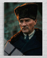Atatürk Cam Tablo 205