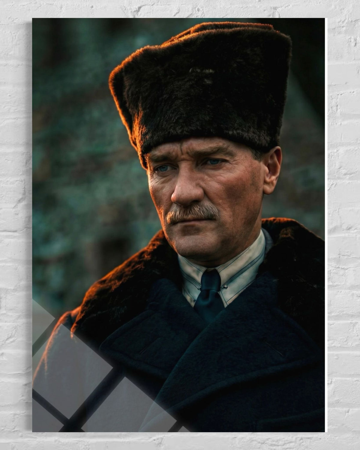 Atatürk Cam Tablo 205