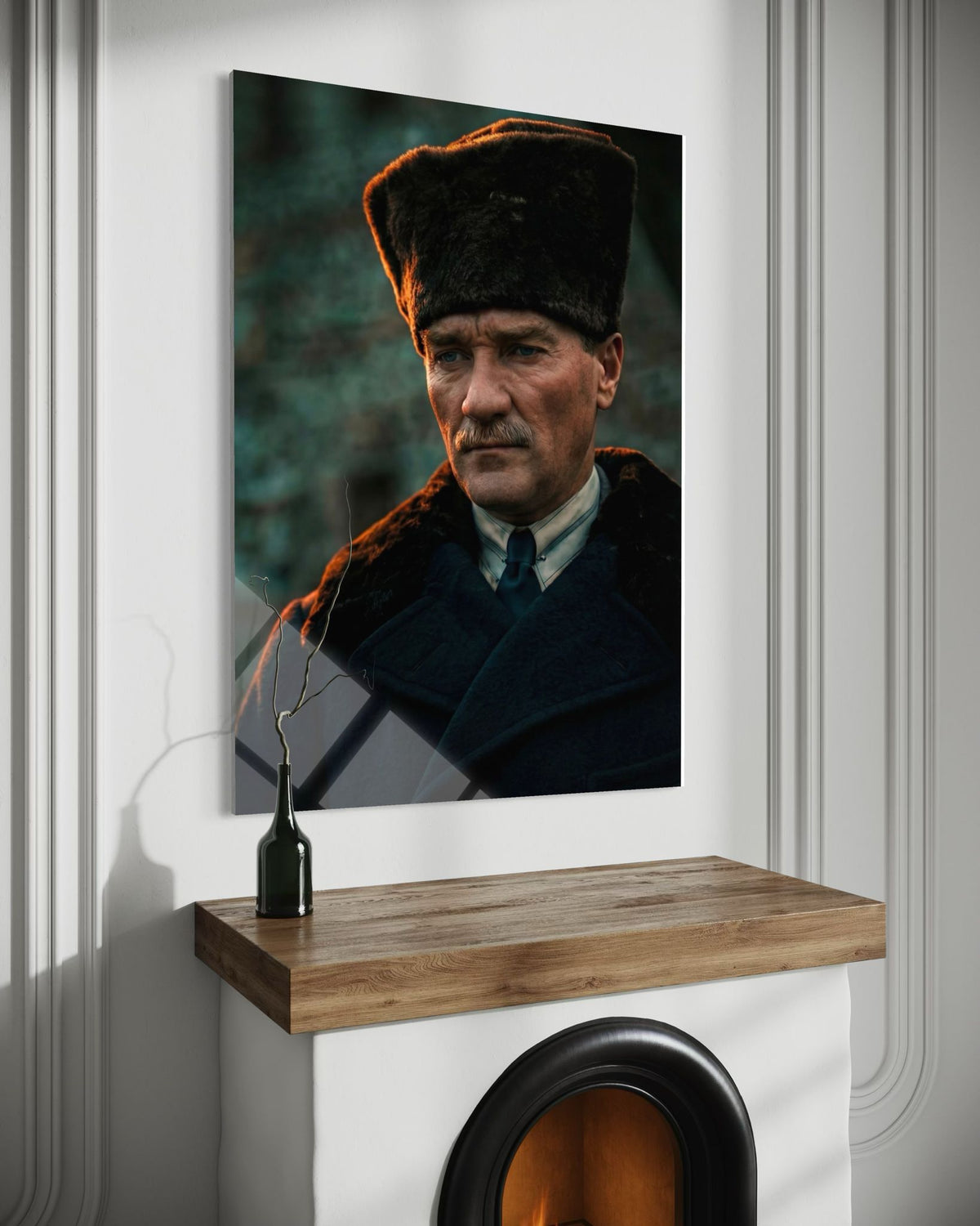 Atatürk Cam Tablo 205
