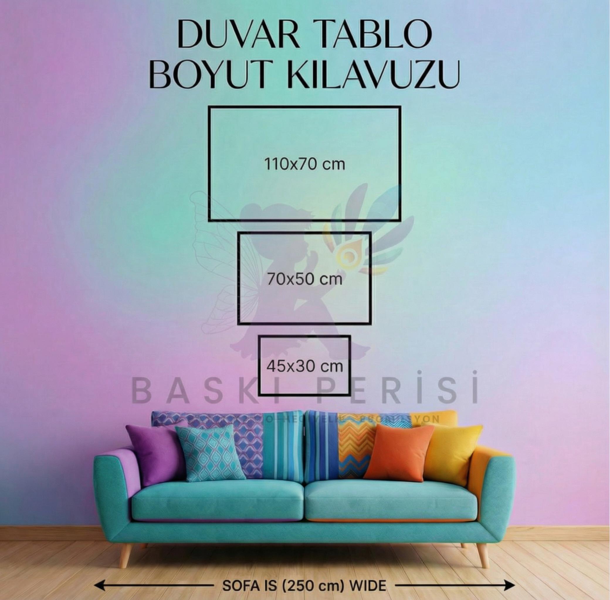 Modern Sanat Cam Tablo632