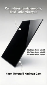 Modern Sanat Cam Tablo632
