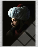 FATİH SULTAN MEHMET Cam Tablo 123