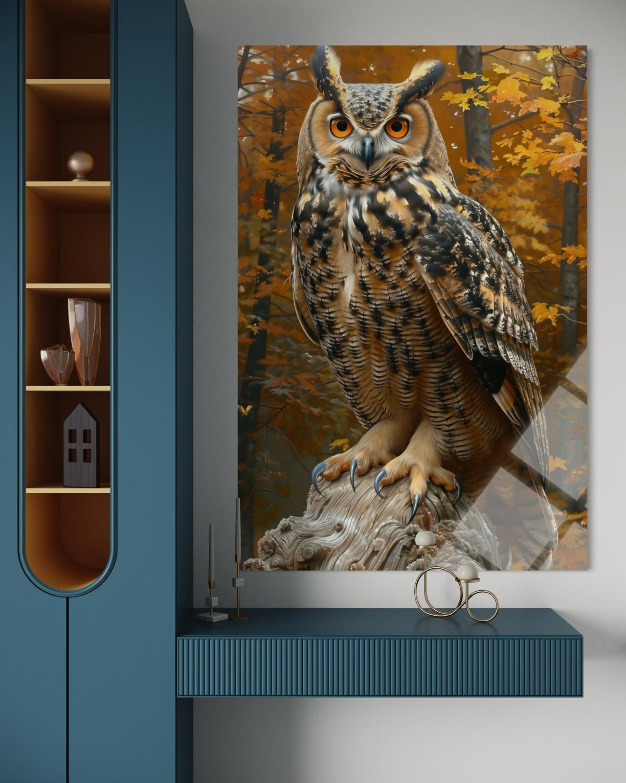 BAYKUŞ CAM TABLO 241