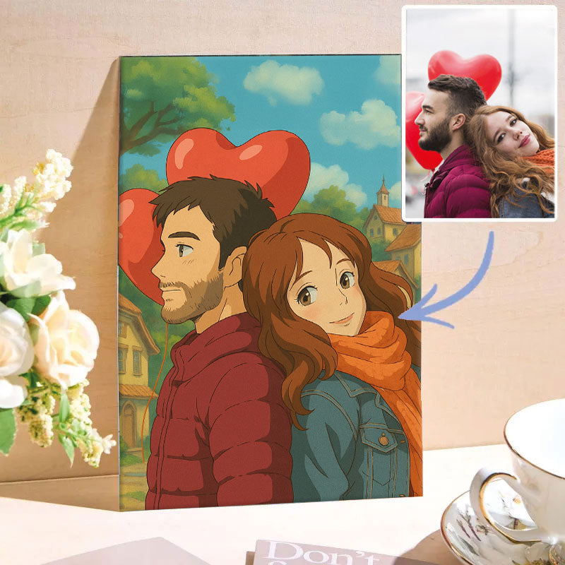 3D Lenticular Anime