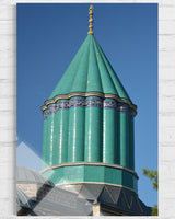 Mevlana Müzesi Cam Tablo (471)