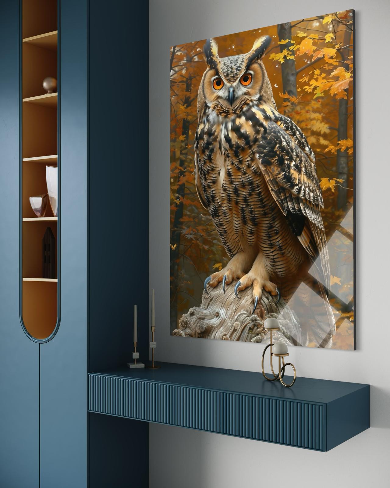 BAYKUŞ CAM TABLO 241