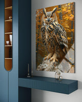 BAYKUŞ CAM TABLO 241