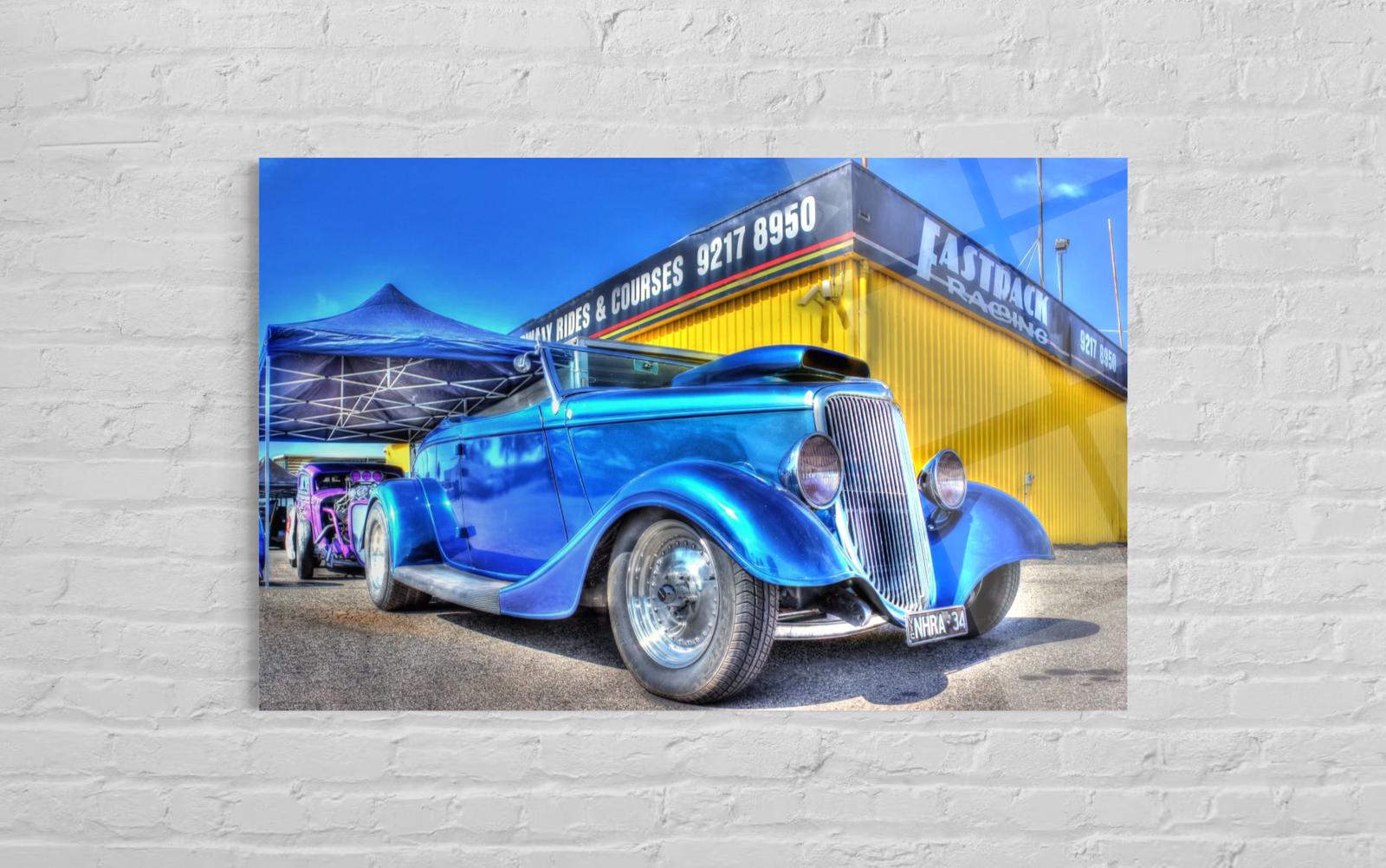 FORD ROADSTER (1934 MODEL)
