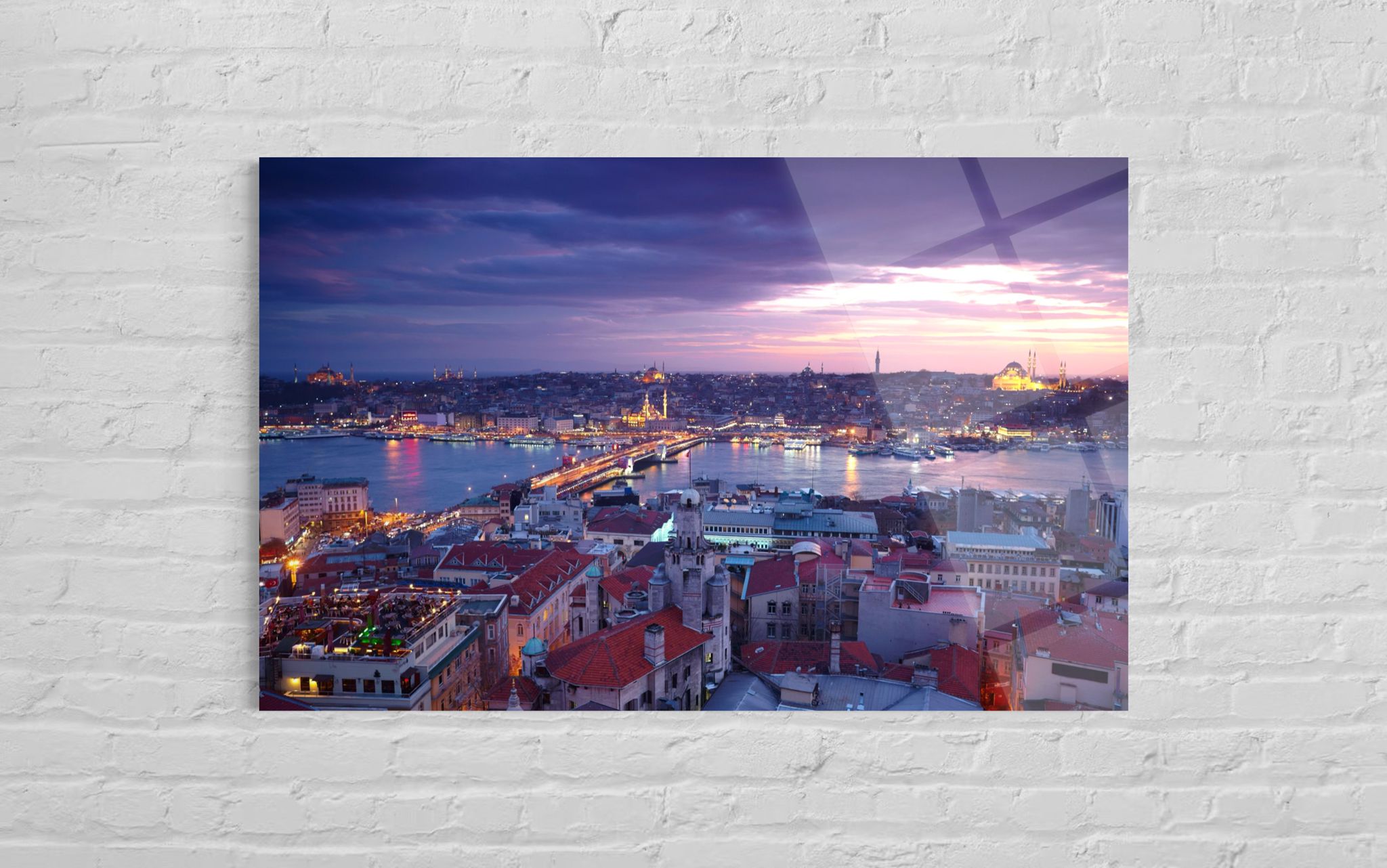 HALİÇ MANZARASI (İSTANBUL)