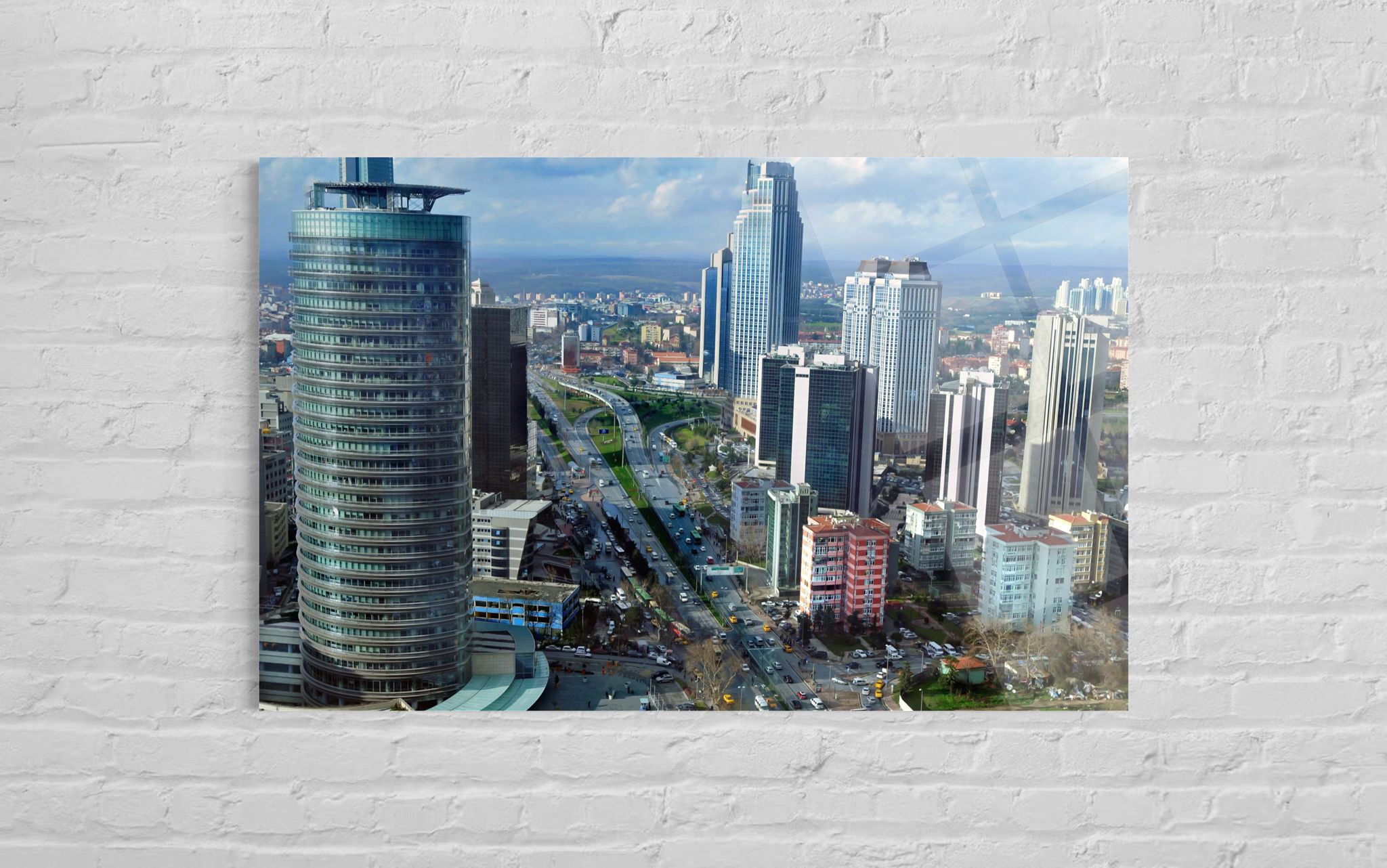 LEVENT-MASLAK İŞ MERKEZLERİ (İSTANBUL)