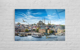 EMİNÖNÜ VE FATİH MANZARASI (İSTANBUL)