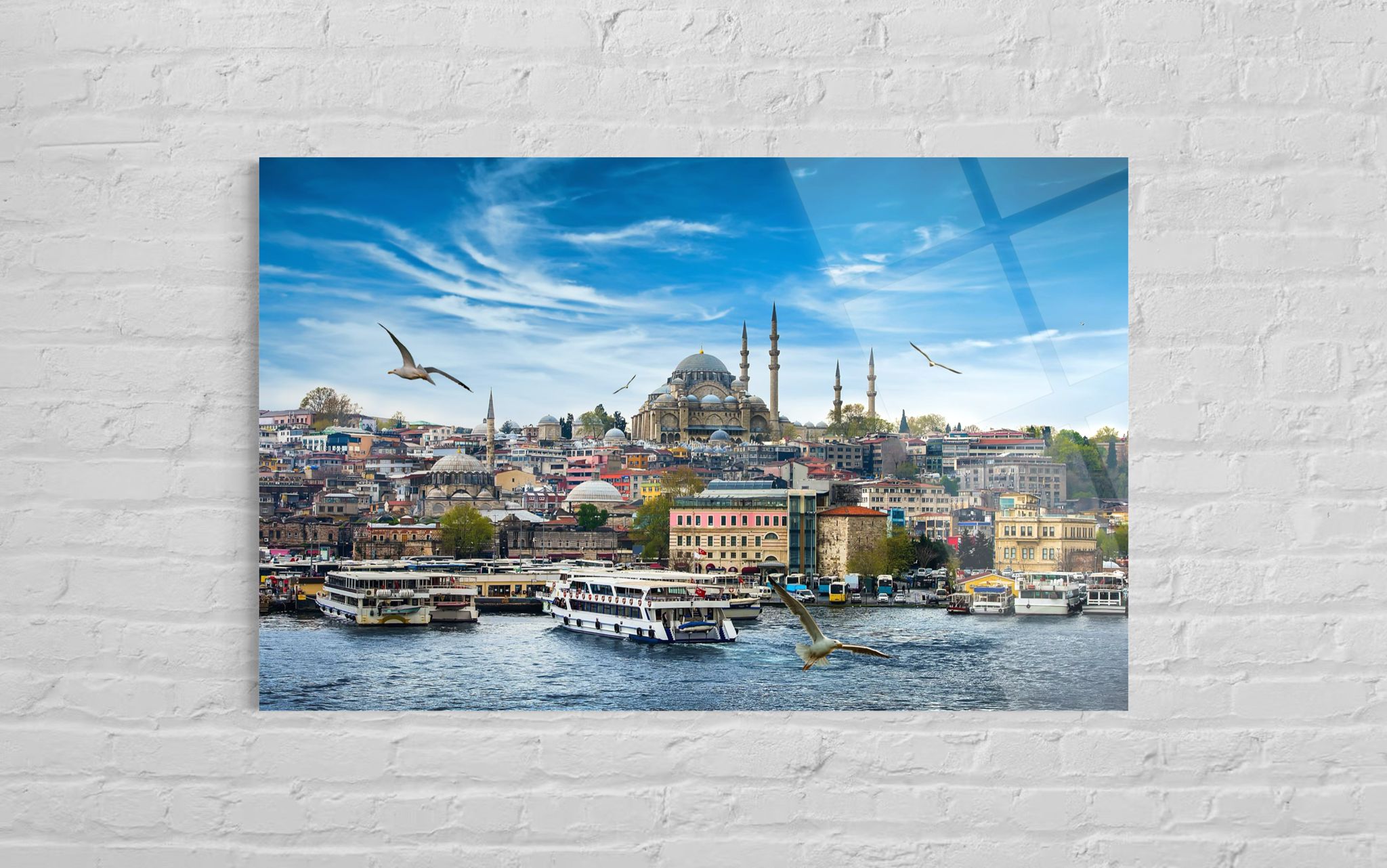 EMİNÖNÜ VE FATİH MANZARASI (İSTANBUL)