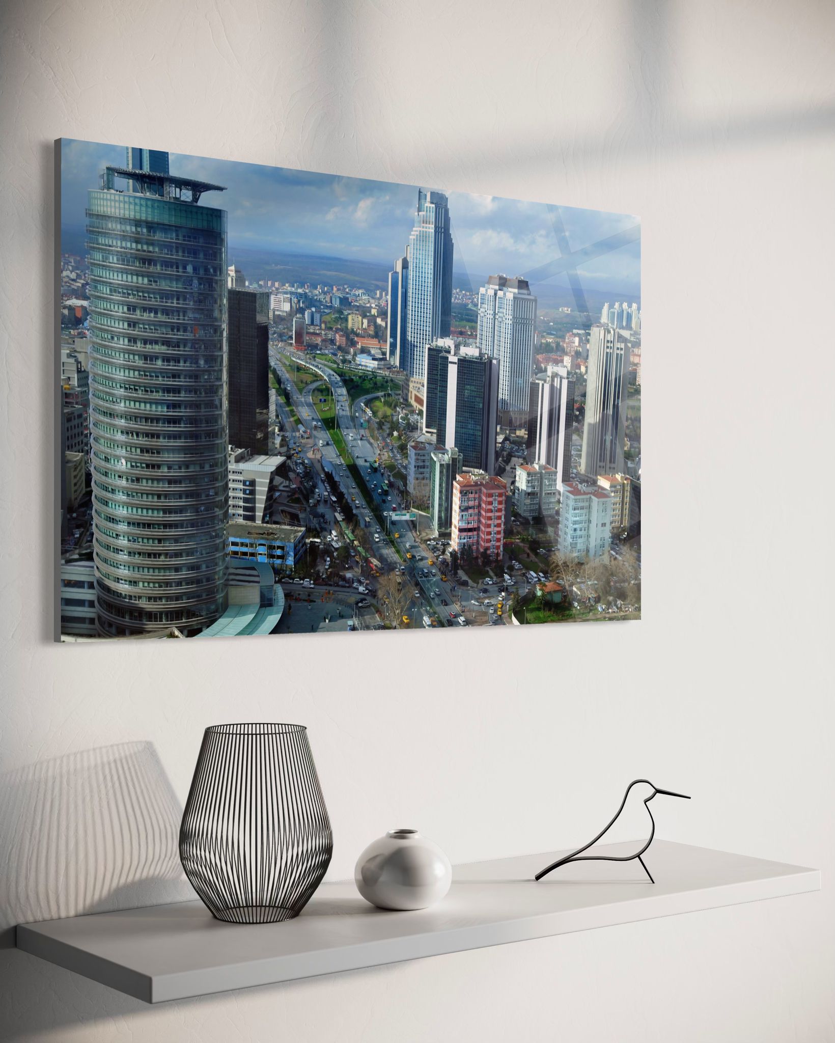 LEVENT-MASLAK İŞ MERKEZLERİ (İSTANBUL)