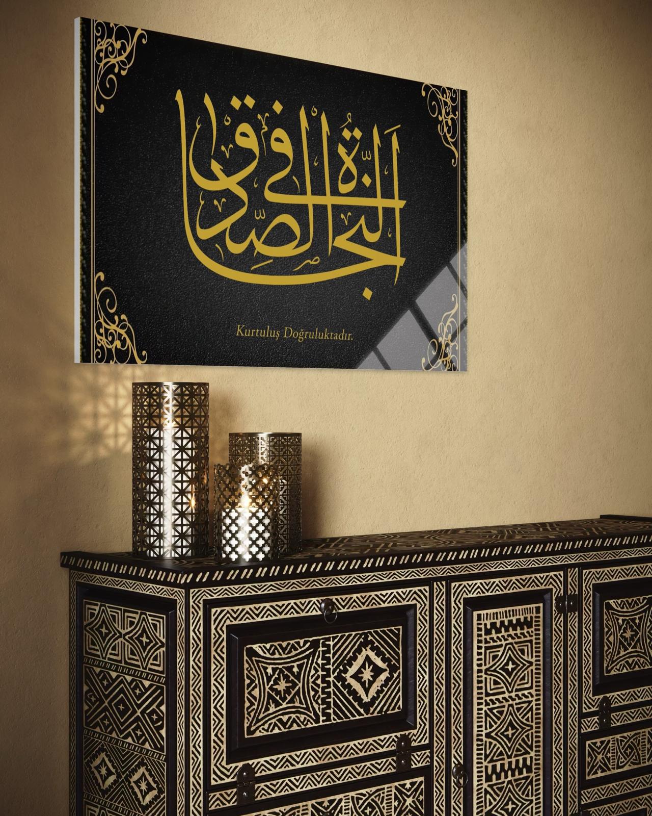 ''Kurtuluş Doğruluktadır.''(401)
