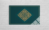 Kufi Hat ile Kelime-i Tevhid (406)