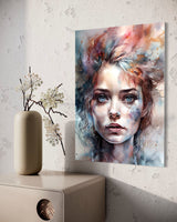 Modern Sanat Cam Tablo 427