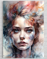 Modern Sanat Cam Tablo 427