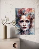 Modern Sanat Cam Tablo 427