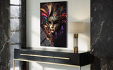 Modern Sanat Cam Tablo 428