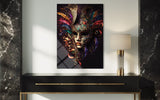 Modern Sanat Cam Tablo 428