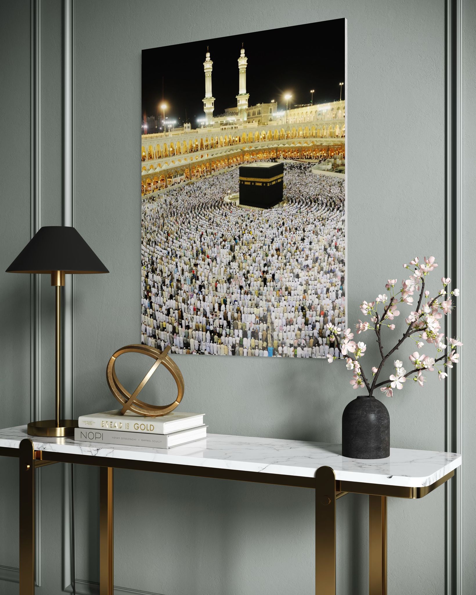 Mekke Mescid-i Haram - KÂBE(434)