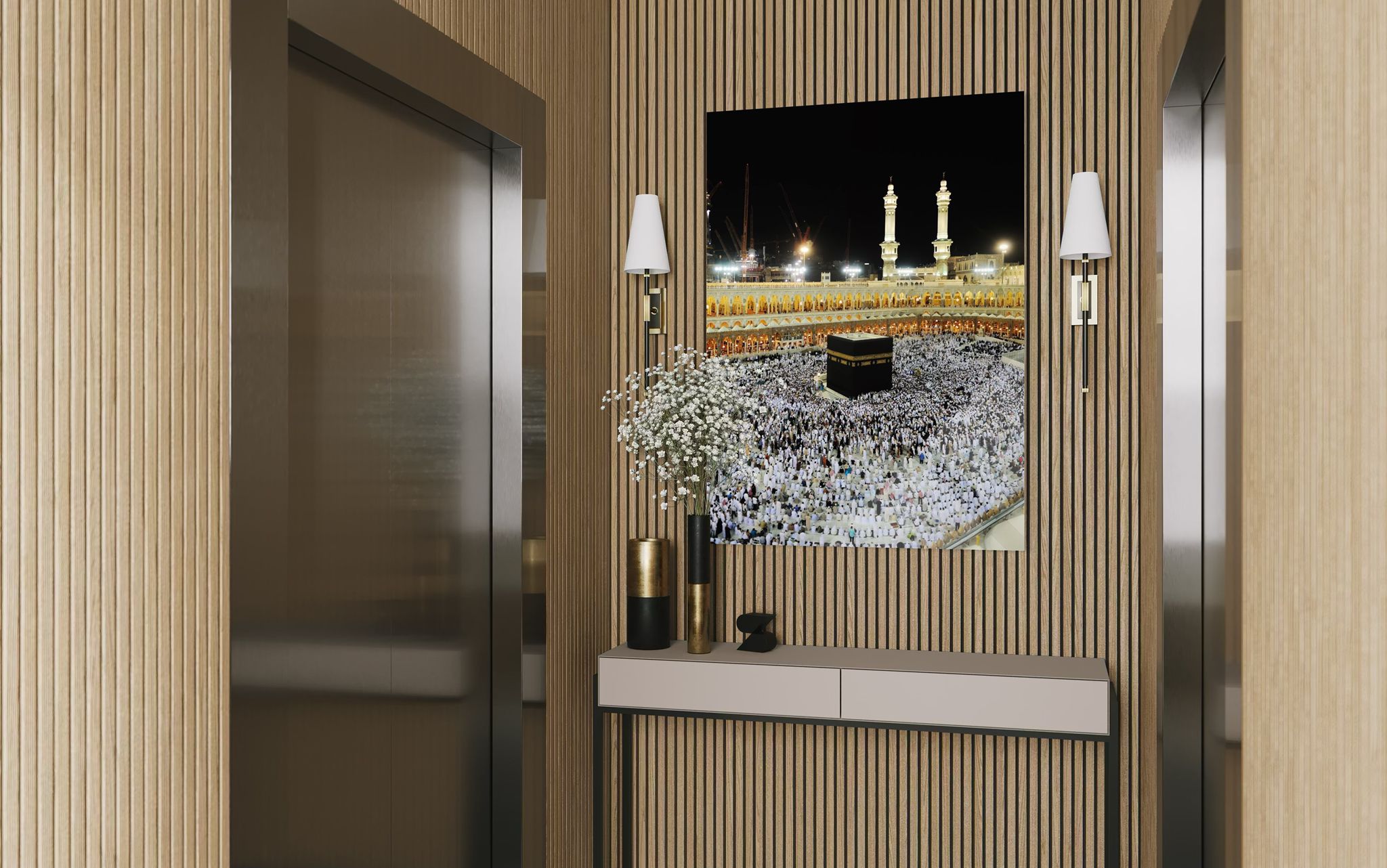 Mekke Mescid-i Haram - KÂBE (438)