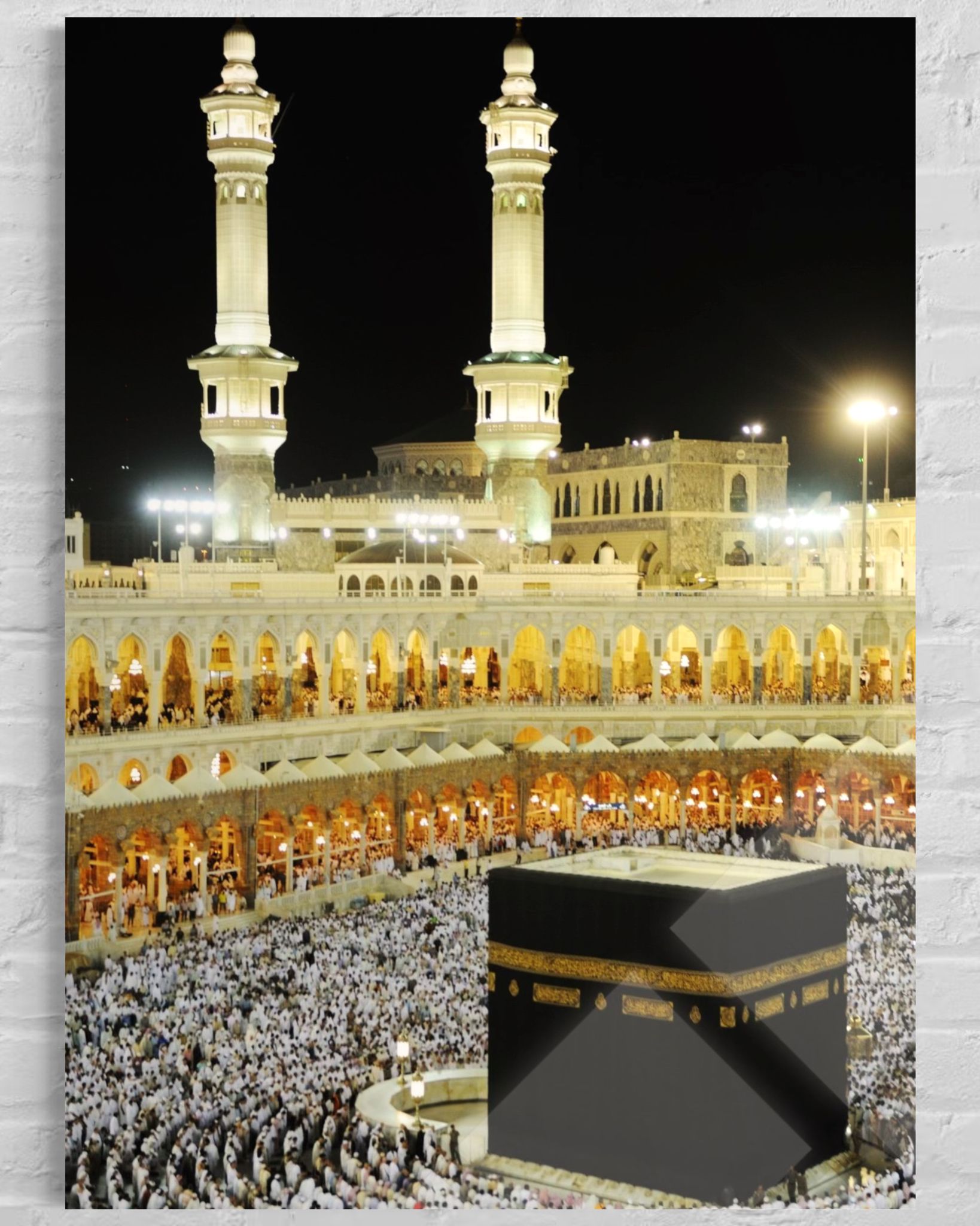 Mekke Mescid-i Haram - KÂBE (435)