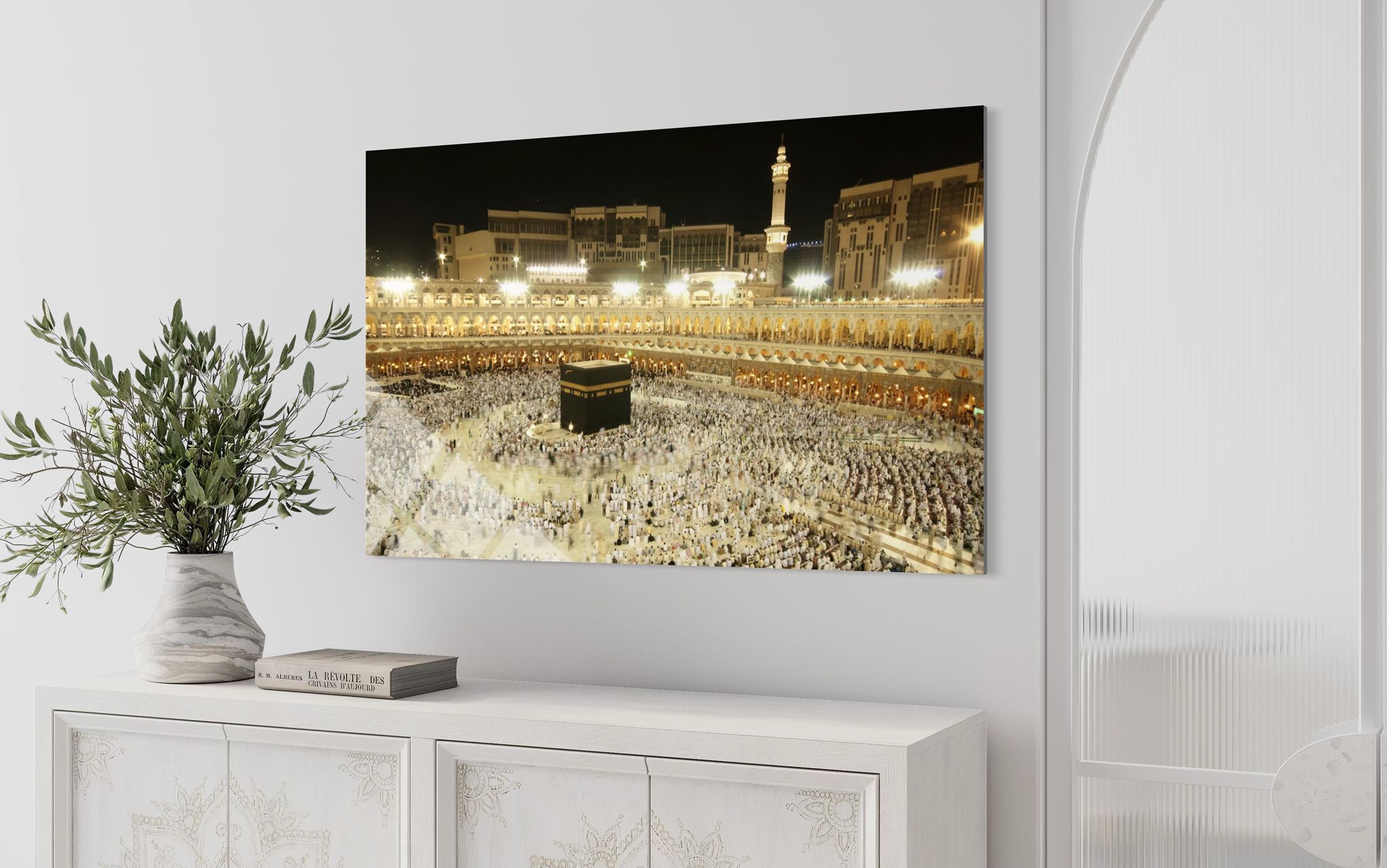 Mekke Mescid-i Haram - KÂBE (437)