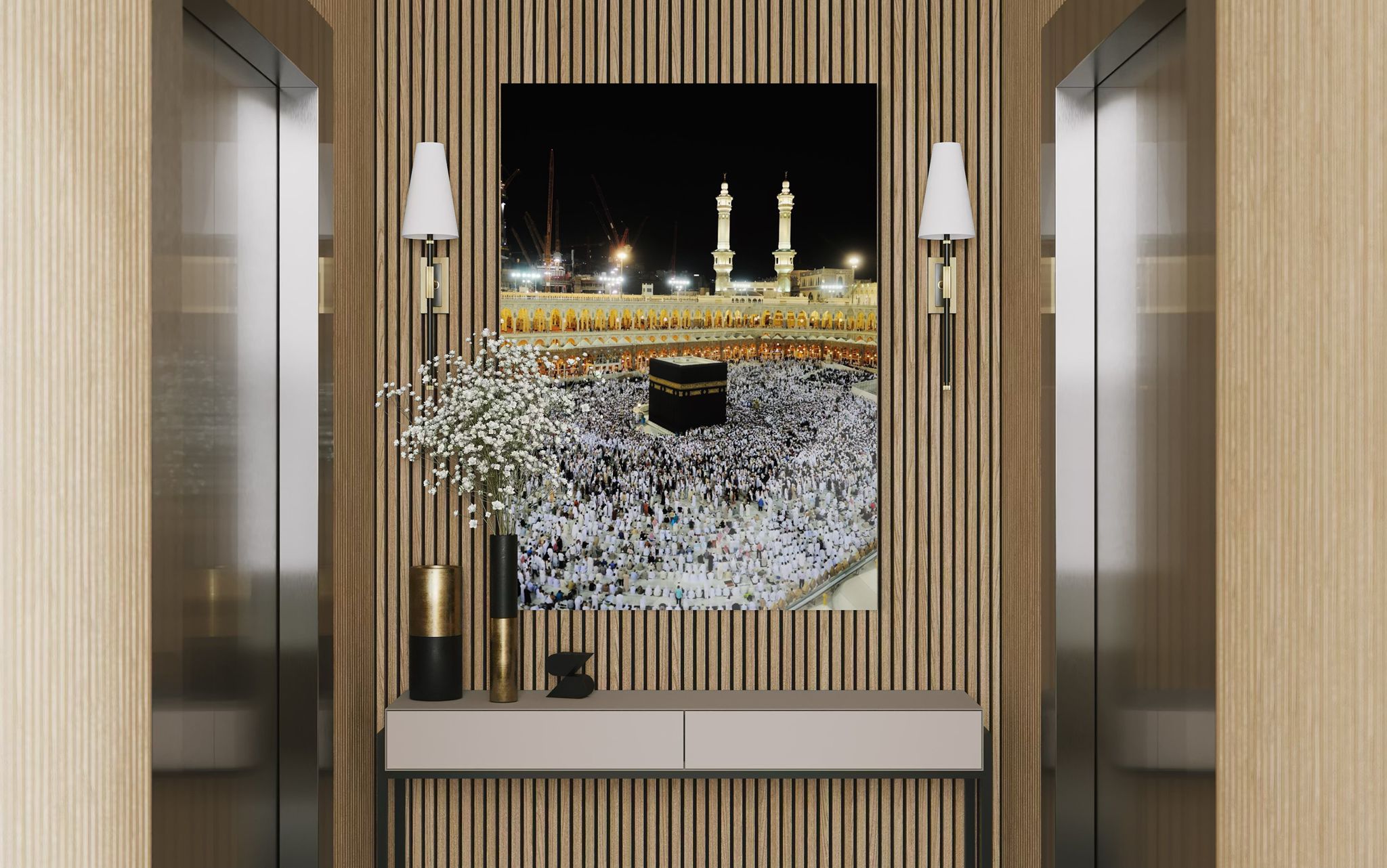 Mekke Mescid-i Haram - KÂBE (438)