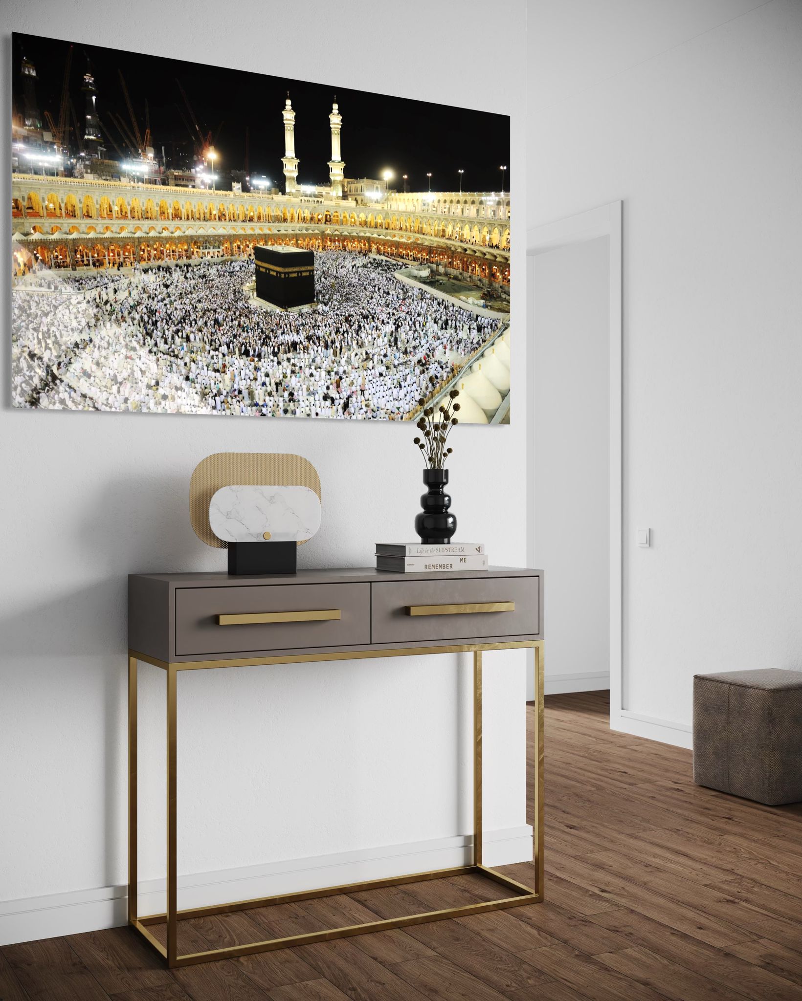 Mekke Mescid-i Haram - KÂBE (439)