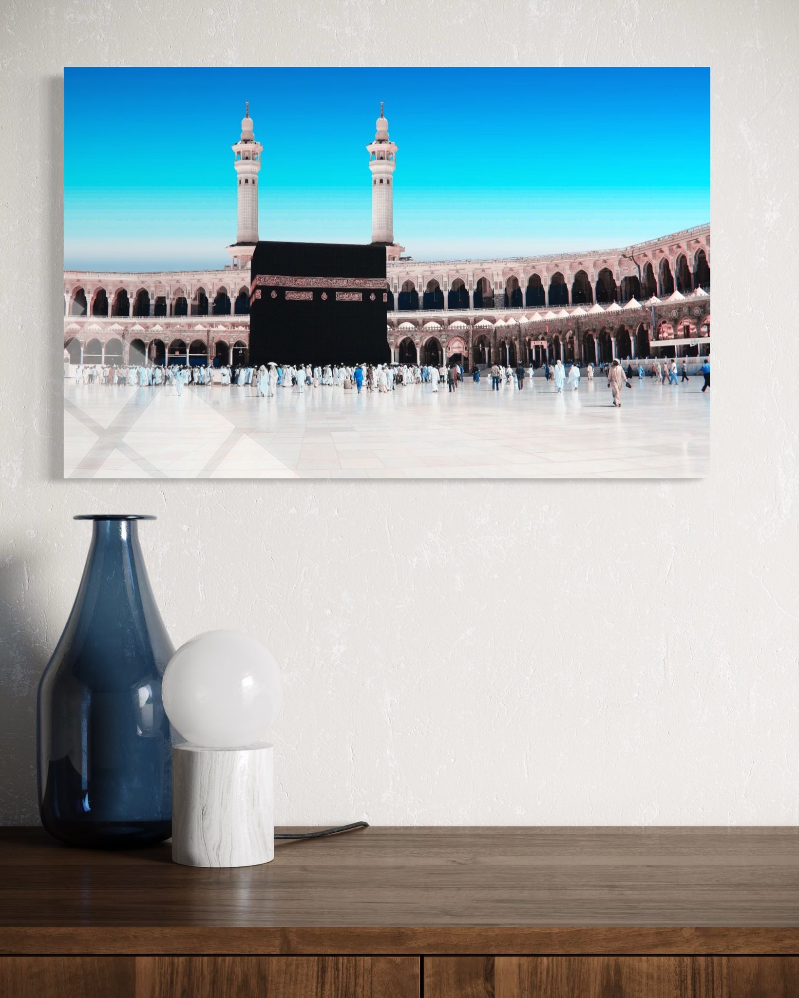 Mekke Mescid-i Haram - KÂBE (440)