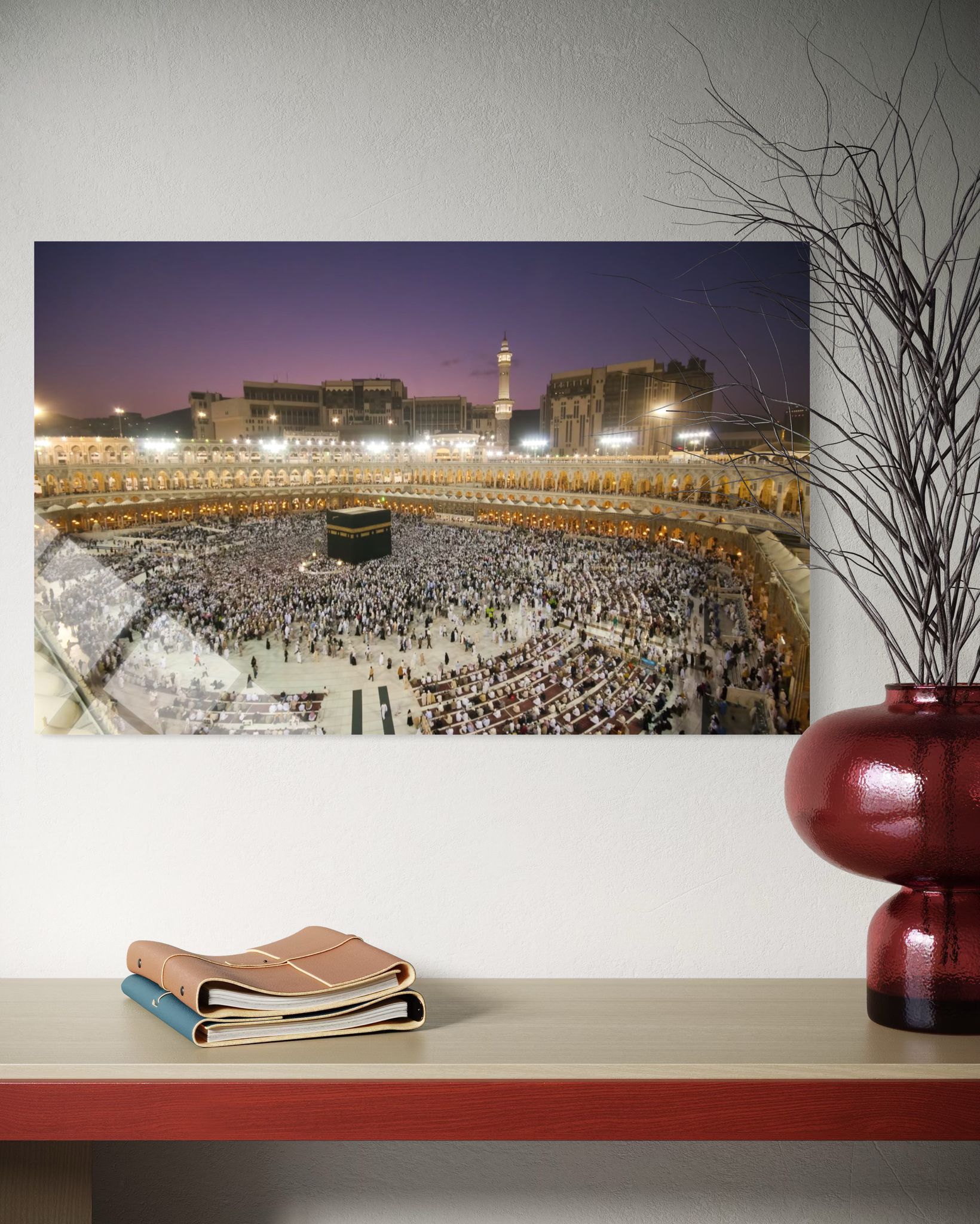 Mekke Mescid-i Haram - KÂBE (445)