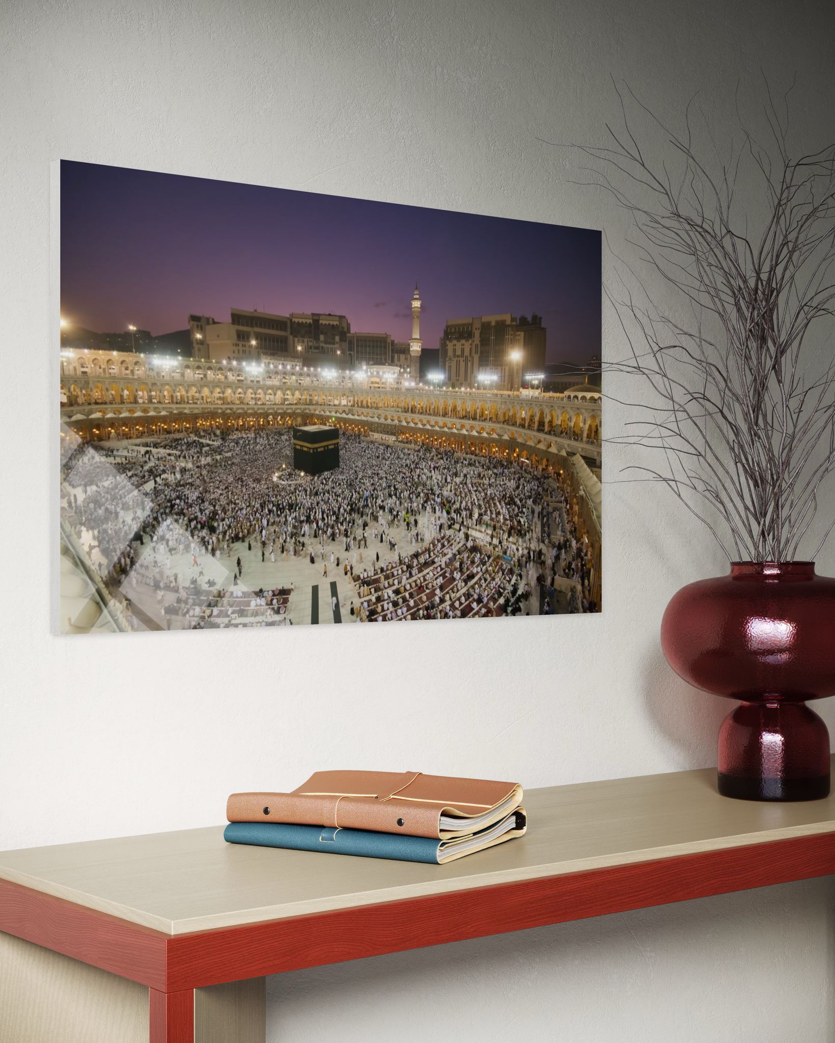 Mekke Mescid-i Haram - KÂBE (445)
