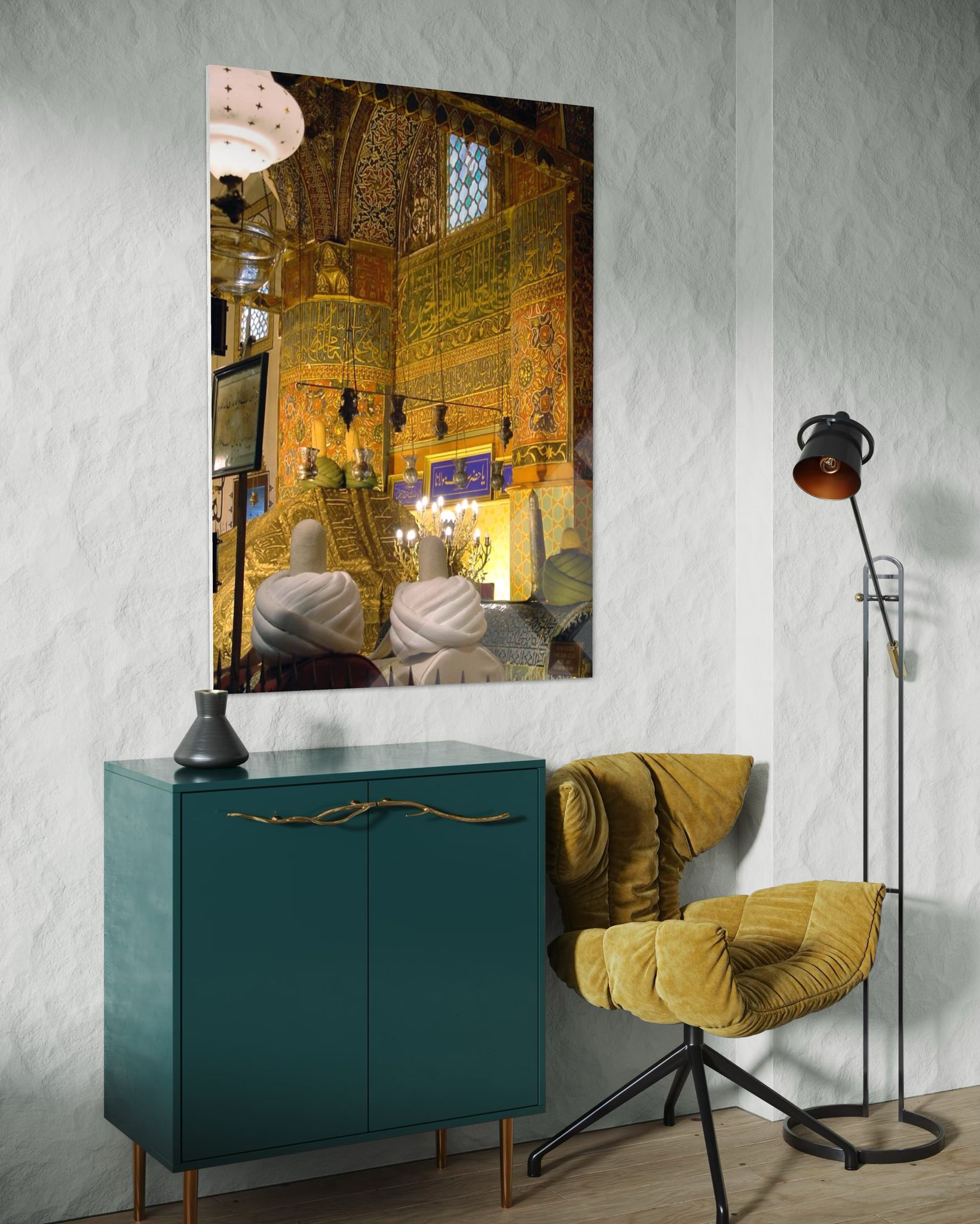 Mevlana Celaleddin RÛMİSandukası (464)