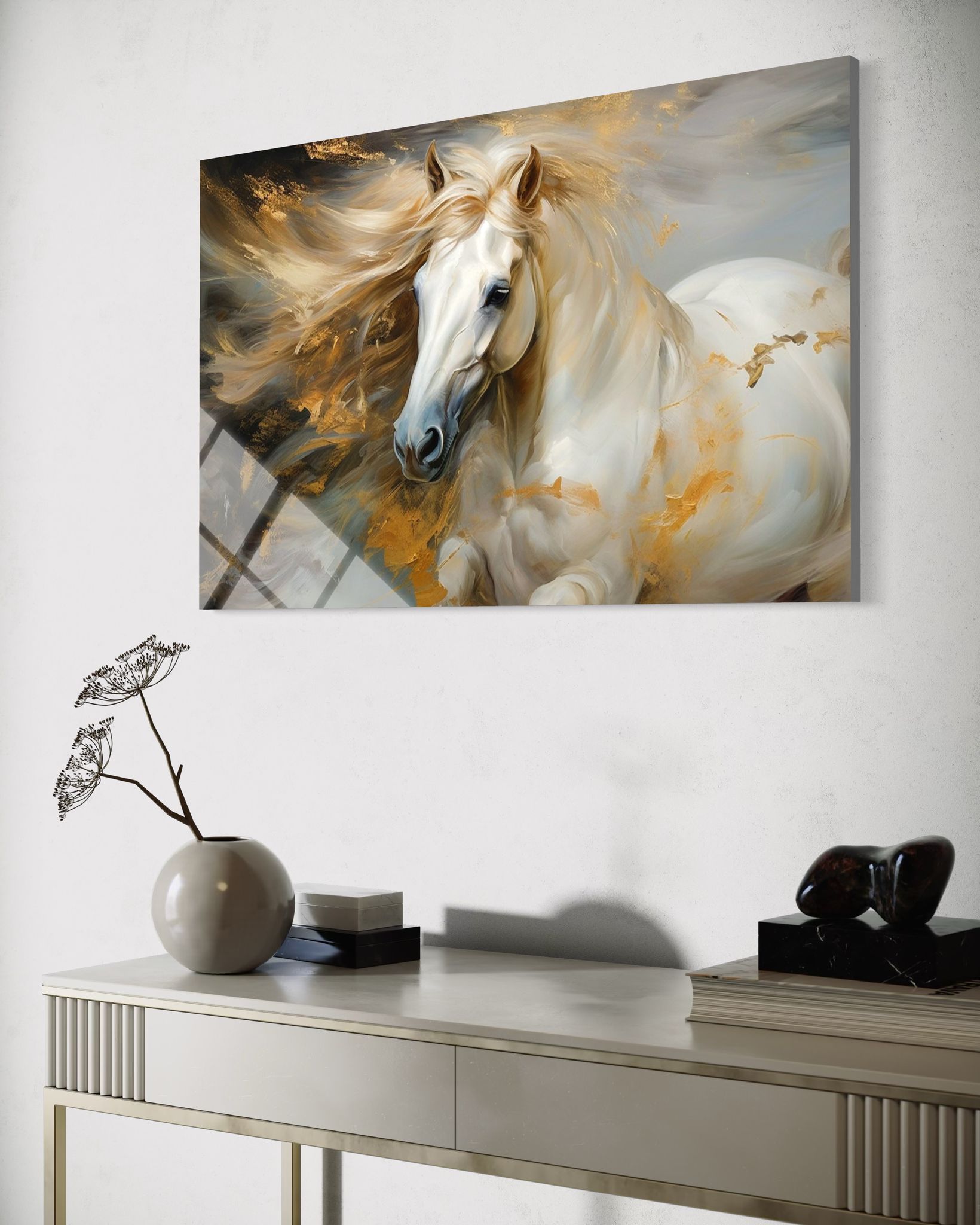 BEYAZ AT