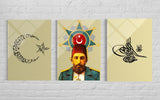 3'lü Dekoratif Tablo