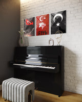 3'lü Dekoratif Tablo