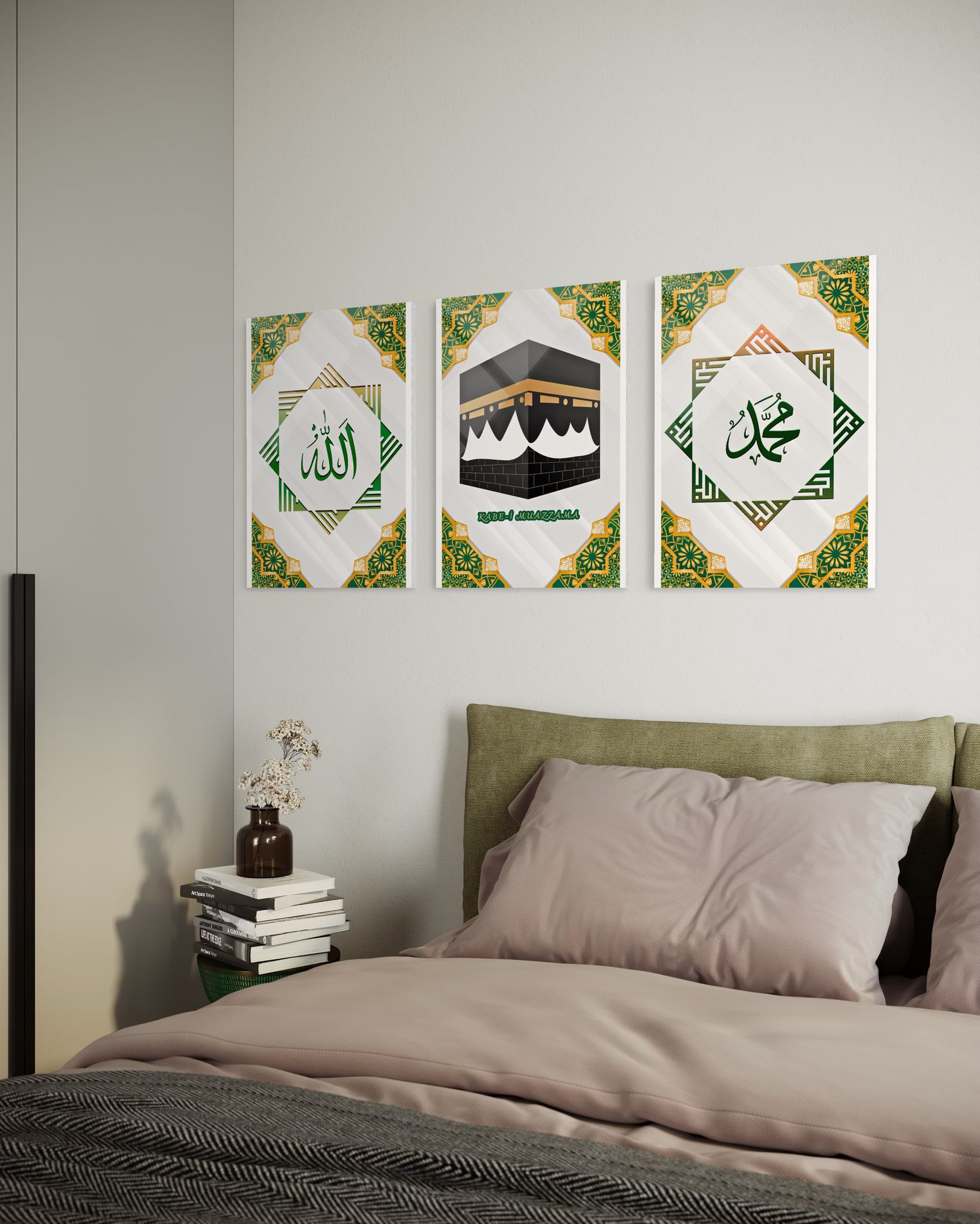 3'lü Dekoratif Tablo