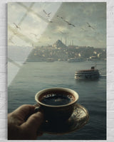 YİYECEK ve İÇECEK CAM TABLO 112
