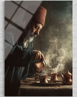 YİYECEK ve İÇECEK CAM TABLO 113
