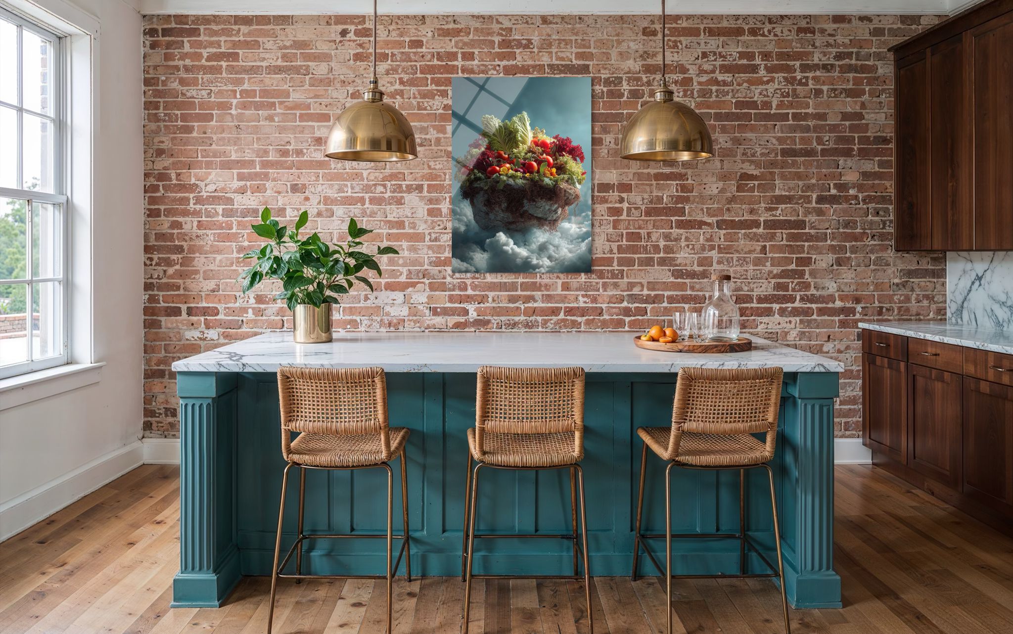 YİYECEK ve İÇECEK CAM TABLO 111