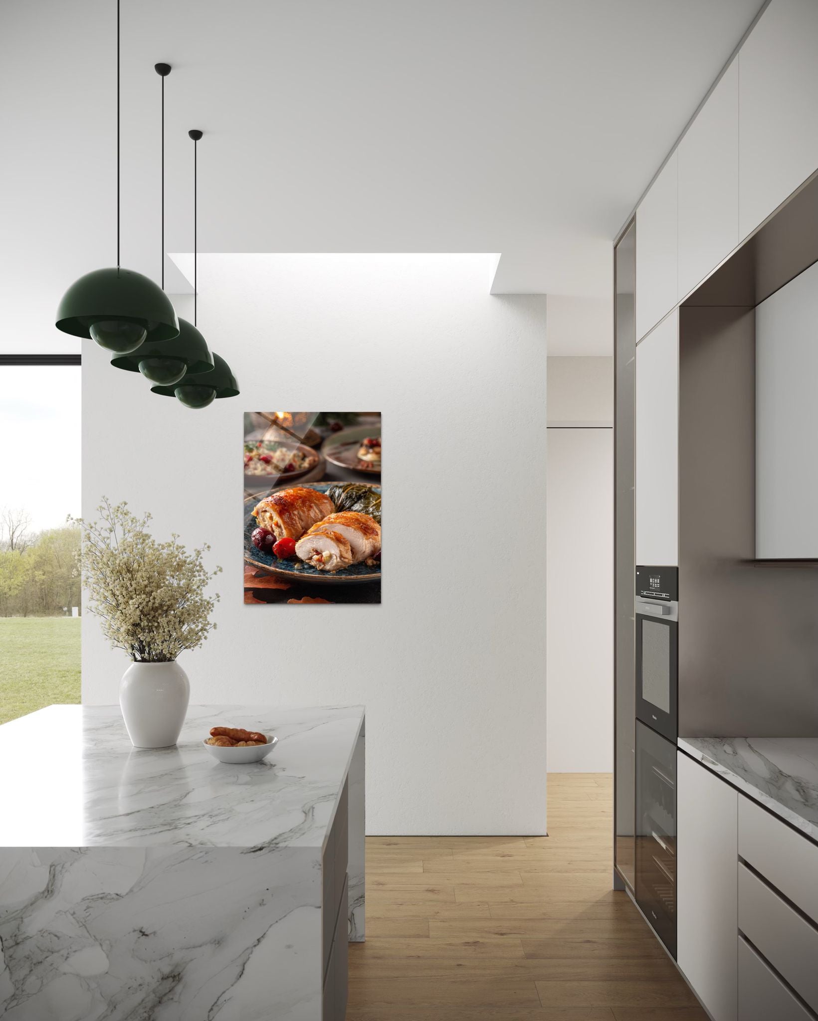 YİYECEK ve İÇECEK CAM TABLO 109