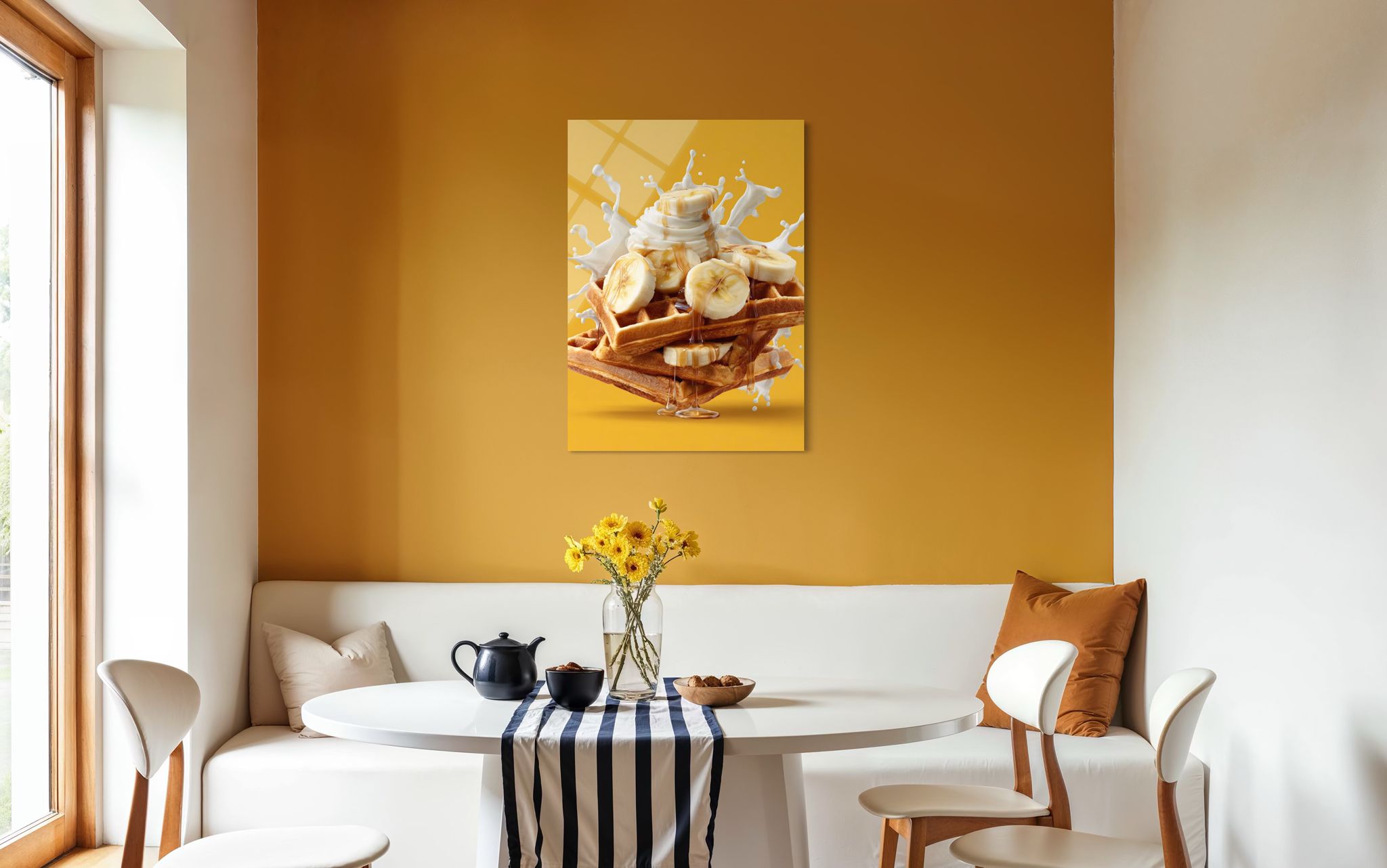 YİYECEK ve İÇECEK CAM TABLO 108