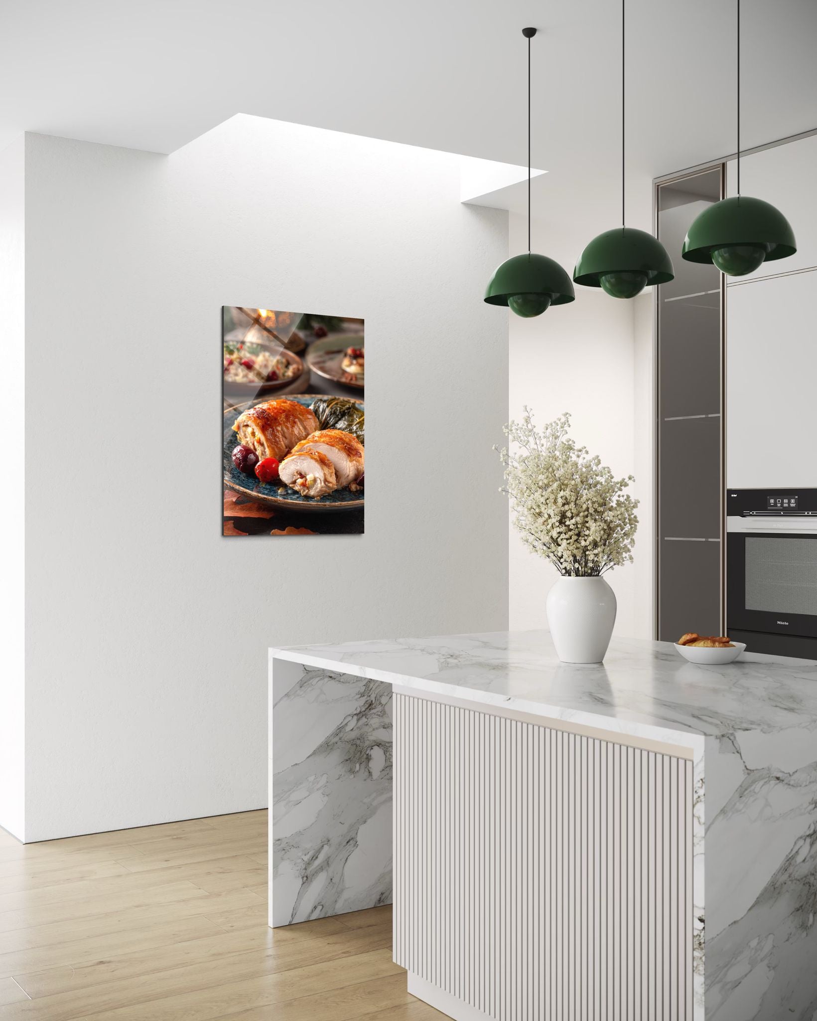 YİYECEK ve İÇECEK CAM TABLO 109